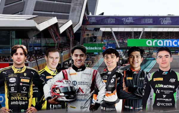 La legi&oacute;n latina de Escuder&iacute;a Telmex Telcel, a la conquista de la hist&oacute;rica pista de Silverstone