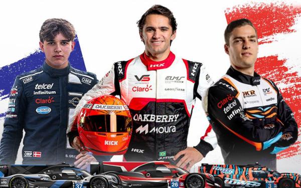 Prueba de fuego para Pietro Fittipaldi, Ian Aguilera y Sebasti&aacute;n &Aacute;lvarez en las 4 Horas de Imola