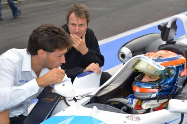 Gerardo Nieto cierra temporada de F3