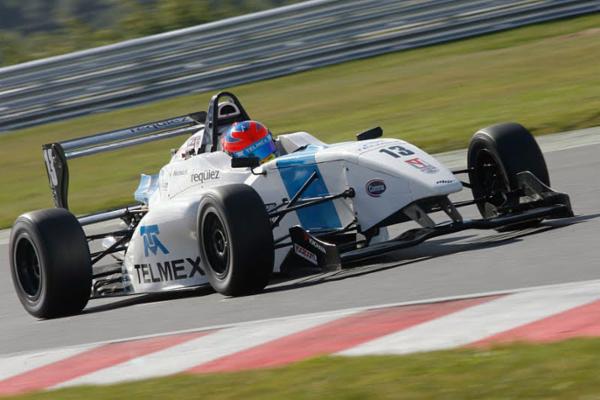 Menchaca, por un gran cierre de año en F4
