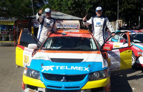 Buen inicio de Name y Zapata en el Rally Oaxaca Montañas