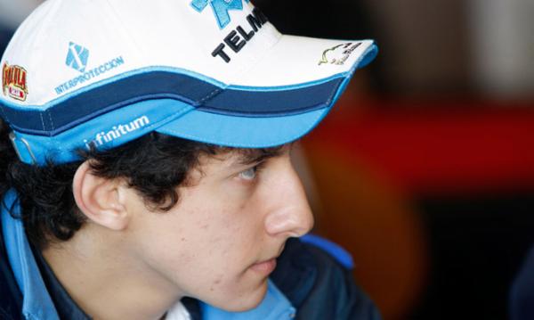 Fonseca suma sus primeros puntos en F4 Brit&aacute;nica