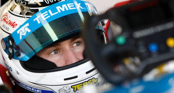 Jorge Cevallos 100% preparado para Silverstone