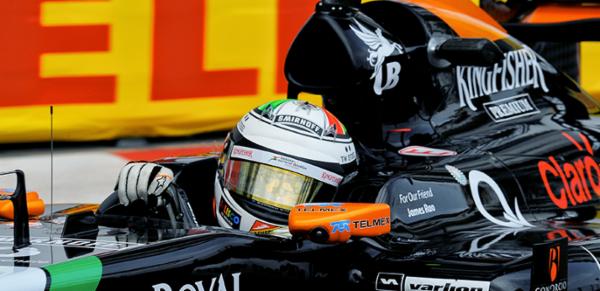 Checo va por los puntos al GP de Canad&aacute;