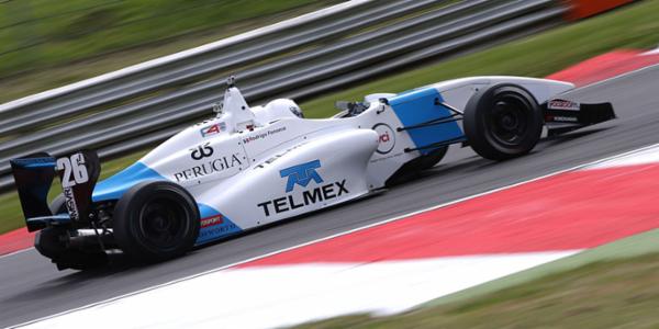 Rodrigo Fonseca busca podio en la 3&ordf; fecha de F4 Brit&aacute;nica