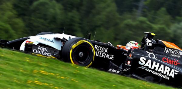 Checo tomar&aacute; la partida del caj&oacute;n 16 en el GP de Austria