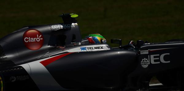 Esteban concluye 14º en el GP de Alemania