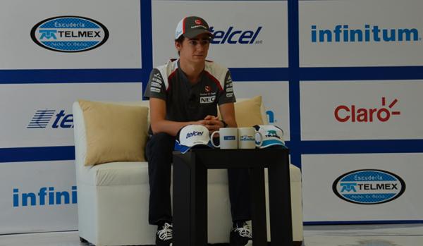 Gran presentaci&oacute;n de Esteban Guti&eacute;rrez en evento #CorreConGuti