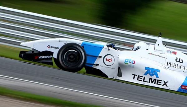 Rodrigo Fonseca finaliza 4&deg; en Silverstone