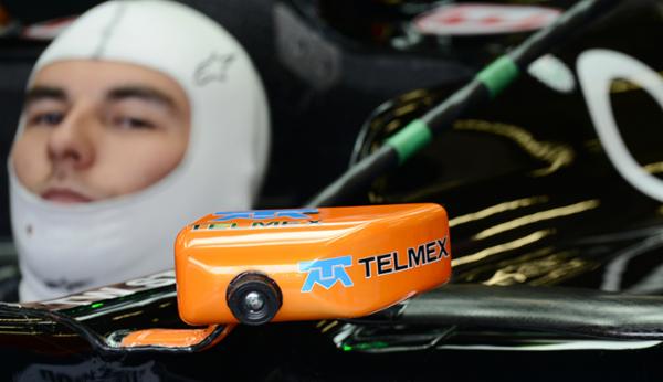 Checo califica 13º en un lluvioso Spa-Francorchamps