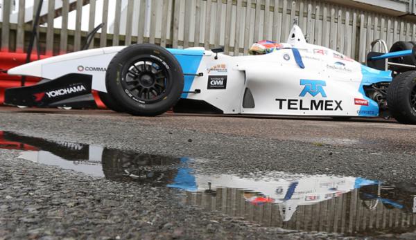 Diego Menchaca llega motivado a Brands Hatch