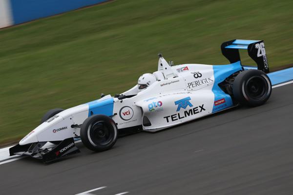 Top 5 para Rodrigo Fonseca en Donington Park