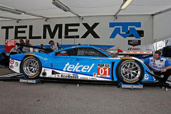 Obtiene resultados positivos Rojas de cara a la Petit Le Mans
