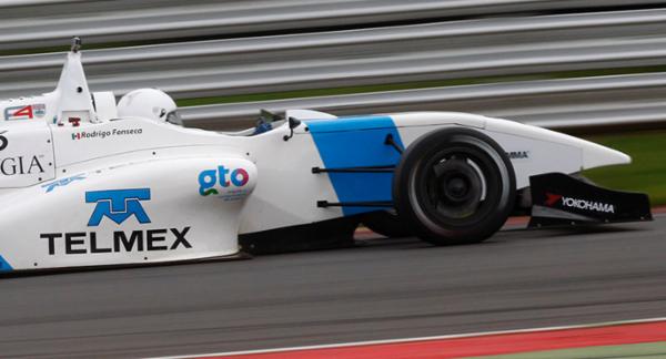 Rodrigo Fonseca, al Winter Series de F4 Brit&aacute;nica