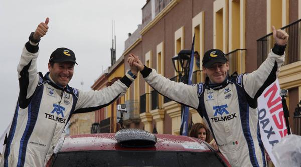 Pancho Name y Armando Zapata van por el título 2014 del Campeonato Mexicano de Rallies