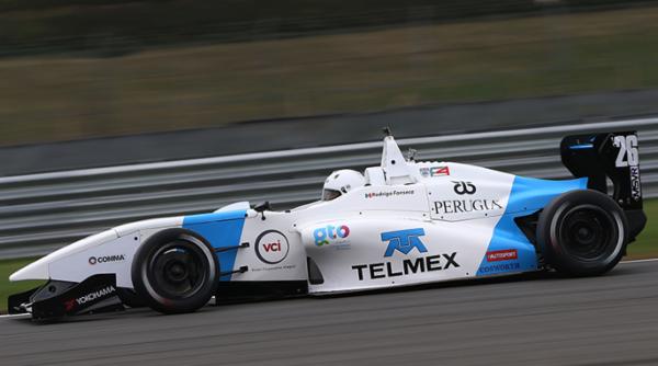 Rodrigo Fonseca es 2&deg; en pr&aacute;cticas libres del Winter Series