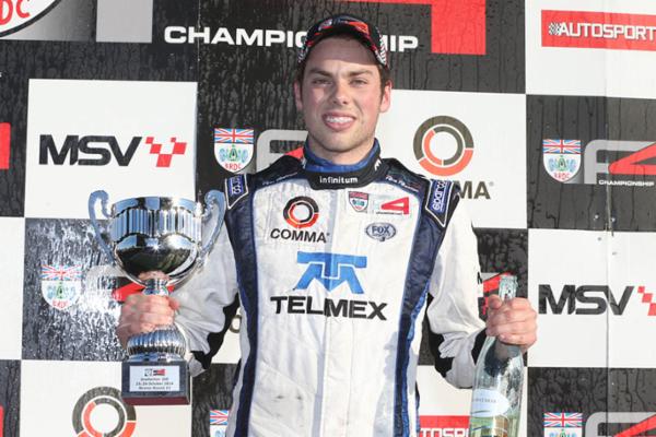 Diego Menchaca realizar&aacute; test en F3 Eurof&oacute;rmula