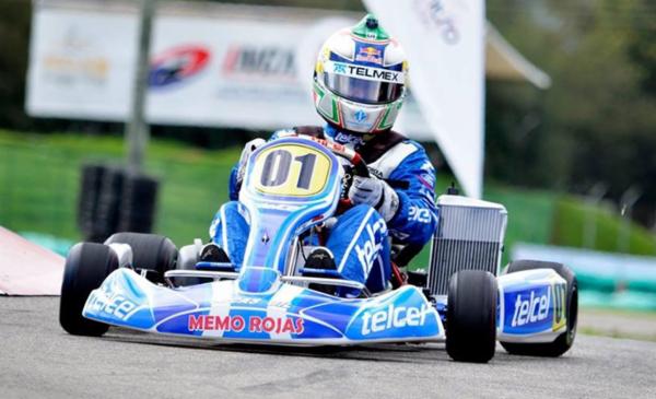 Rojas y pilotos corren “Carrera de las Estrellas” en pro de ni&ntilde;os colombianos