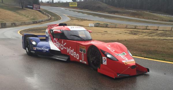 Exitosas pruebas para Rojas en Road Atlanta