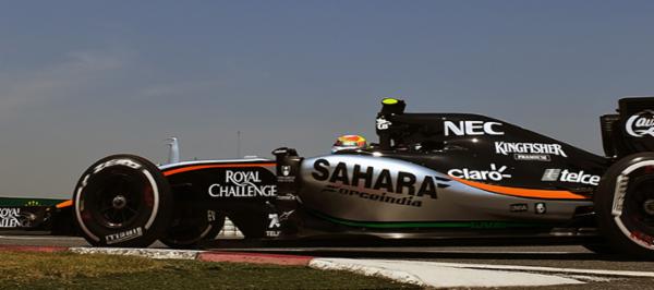 Checo Pérez concluye undécimo en China