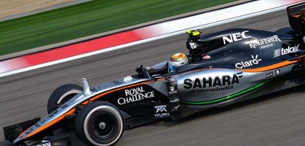 Checo Pérez se alista para el GP de Bahréin