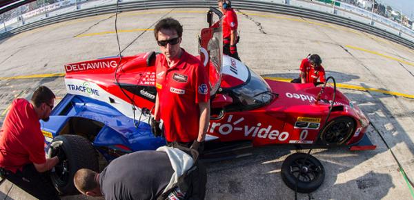 Mejora sustancial para Rojas y el DeltaWing en Long Beach