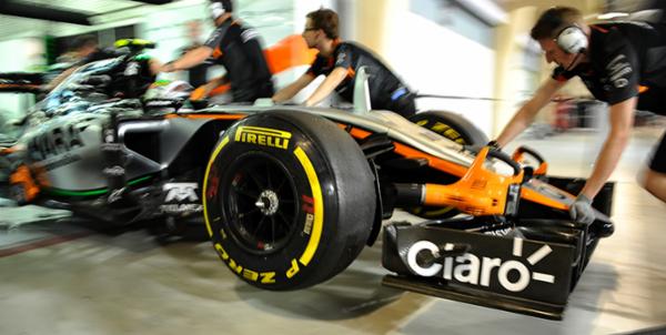 Checo P&eacute;rez y Force India arrancan temporada europea en Montmel&oacute;
