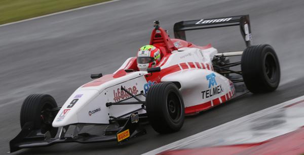Rodrigo Fonseca, 5&ordm; en pr&aacute;cticas libres de Silverstone
