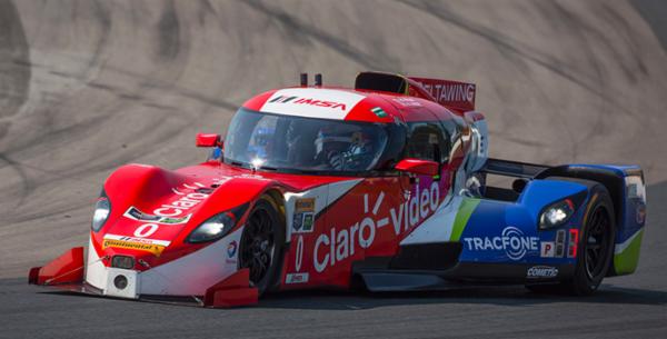 Rojas termina octavo con un lastimado DeltaWing en Mosport