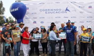 Entregará Fundación TELMEX apoyos sociales en Nuevo León, en el marco de Súper Copa Telcel
