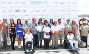Apoyos sociales de Fundación TELMEX en Chiapas en el marco de Nascar