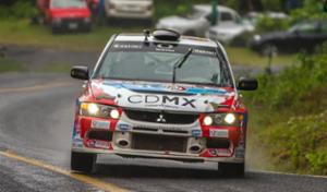 Pancho Name y Armando Zapata, con todo por el triunfo al 61 Rally Acapulco