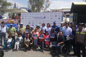 Fundación TELMEX TELCEL llegará a San Luis Potosí junto a la Serie NASCAR con su programa Corriendo por la Educación