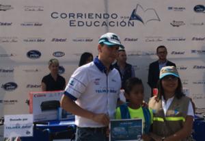 Fundación TELMEX TELCEL, a Guadalajara con su programa Corriendo por la Educación