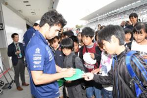 Sigue en Infinitum el GP de Japón, la Petit Le Mans y la NASCAR desde Charlotte
