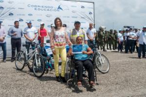 Fundación TELMEX TELCEL, a Puebla en Carrera con Causa