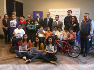 Fundación TELMEX TELCEL entregó apoyos sociales en Puebla