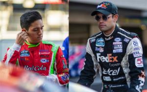 Juan Manuel González campeón y Miji Dörrbecker subcampeón de NASCAR FedEx Challenge 2019