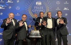 El GP de México rompe su propio récord y recibe por 5ª ocasión premio al Mejor Evento del Año