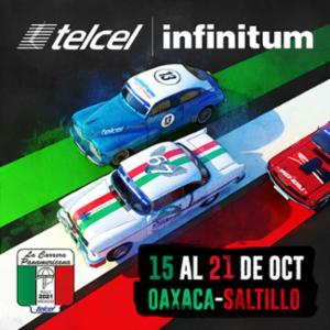 Telcel-Infinitum arranca con La Carrera Panamericana 2021 este viernes en Oaxaca