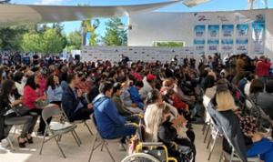 Escudería TELMEX Telcel entrega apoyos sociales en el marco de la Serie NASCAR en Aguascalientes
