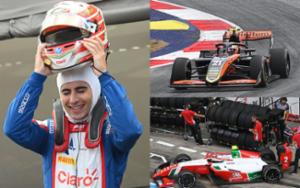 Nuevamente a la carga Ramos, León y Carrera en FIA Fórmula 3 en Silverstone
