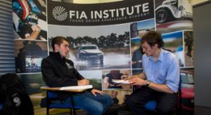 Cevallos presente en la última sesión de la Academia de Pilotos de Élite de la FIA