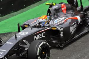 Esteban se despide de Sauber en el GP de Abu Dhabi