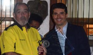 Otorgan el Trofeo Pedro Rodr&iacute;guez a Memo Rojas