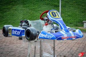 Rojas, preparado para la Carrera de las Estrellas