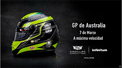 &Eacute;xito en Australia Checo 2026