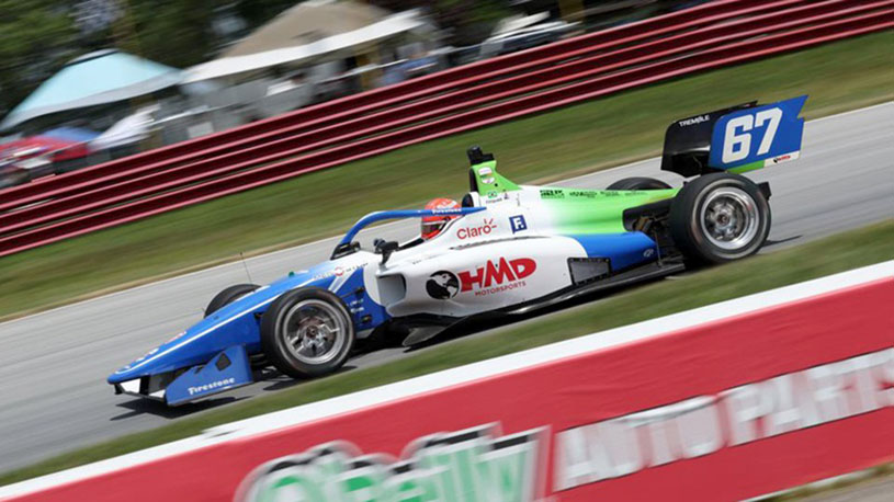 Enzo Fittipaldi consigue claro triunfo en Mid-Ohio largando desde la pole