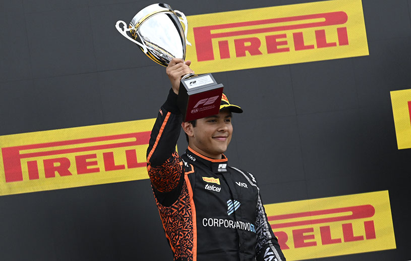 Gran cierre de Rafael Villagómez para redondear doble podio en Silverstone