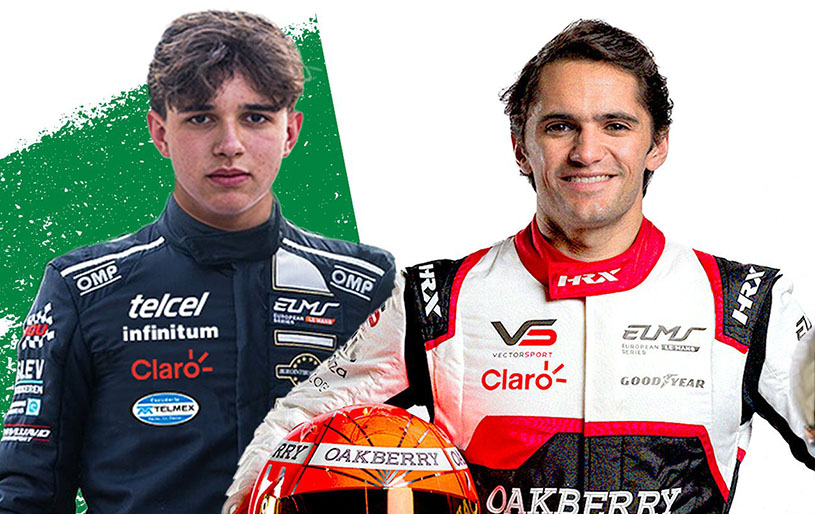 Jornada de contratiempos para Ian Aguilera y Pietro Fittipaldi en las 4 Horas de Imola